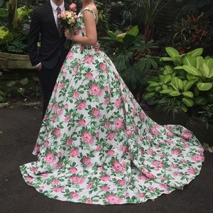 SHERRI HILL PROM DRESS